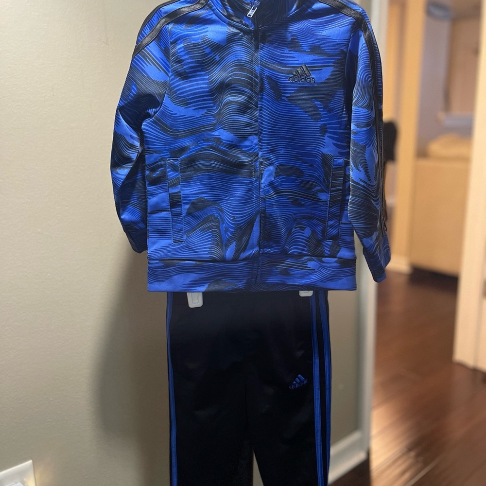 Toddler Adidas Track Suit